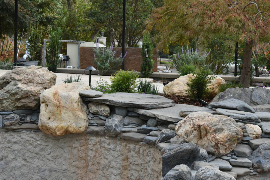 service stone masonry work